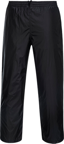 HUSKI PANTS MONSOON PACKABLE BLACK 3XL 