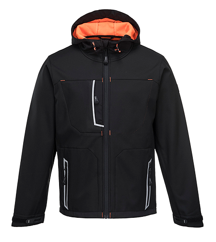 HUSKI JACKET MASON SOFTSHELL BLACK 3XL 