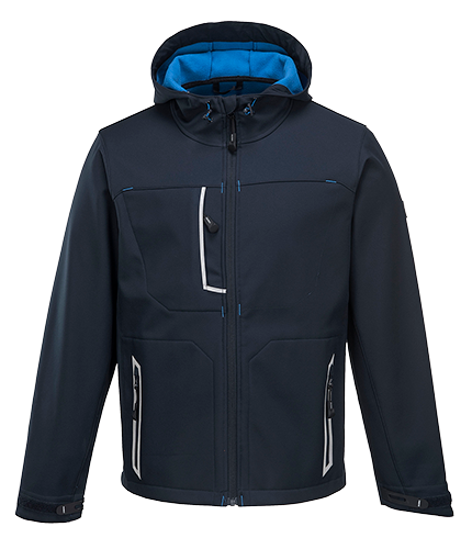 HUSKI JACKET MASON SOFTSHELL NAVY 3XL 