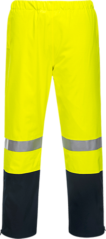 HUSKI PANTS SCORCH FR HI-VIS YELLOW/NAVY 3XL 