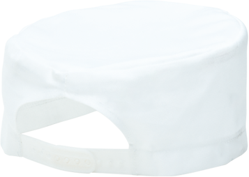 PORTWEST CAP CHEF SKULL ONE-SIZE WHITE 