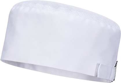 PORTWEST CAP MESHAIR SKULL ONE-SIZE WHITE 