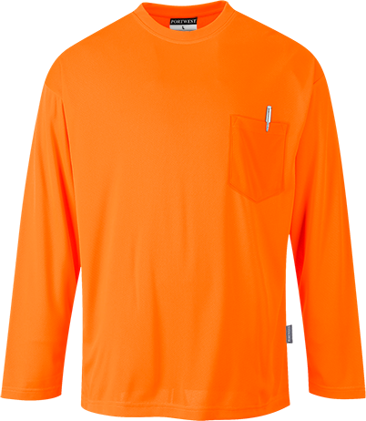 Long Sleeve Pocket T-Shirt - Phelps USA